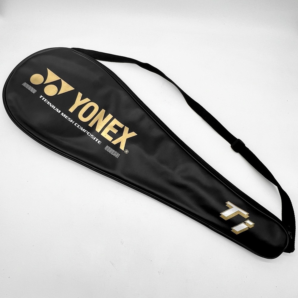 YONEX Ti10 3UG4 Titanium Mesh Composite Badminton Long Muscle Power Frame w Case - Picture 11 of 15